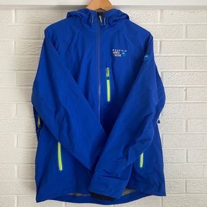 Mountain Hardwear kepler DryQ elite jacket (NWT)